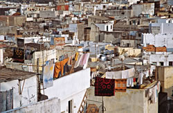 Maaliline katusemaastik Tangier’is.
