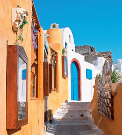Santorini t&auml;nav