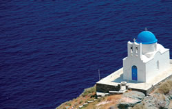 Santorini kirik
