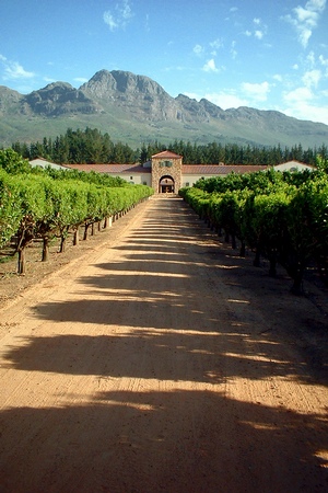 Franschhoek Lõuna-Aafrika, Aafrika, maraton, ringreis, Estravel, Aventura