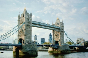 BritRail, Inglismaa, London, rong, rongipilet, rongis&otilde;it