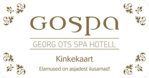 GOSPA kinkekaart