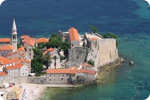 Montenegro, villapuhkus, villarent, Estravel