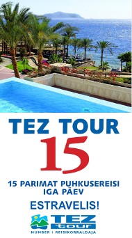 TezTour 15 aastat - parem