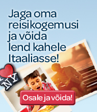 Estraveli reisipass parempoolne banner