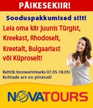 Päikesekiir Novatours