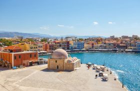 old-port-of-Chania-on-Crete