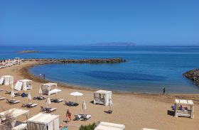 Rand Knossos Beach Bungalows Suites Resort & Spa hotellis