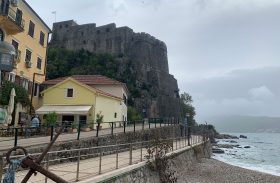 Vaade Forte Mare kindlusele