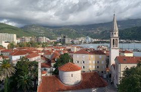 Budva vanalinn, Montenegro