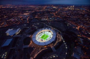 Londoni olümpiastaadion täpselt aasta enne mängude algust