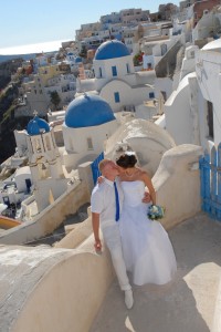 Santorini pulmad