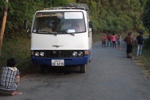 Loo peakangelane - buss