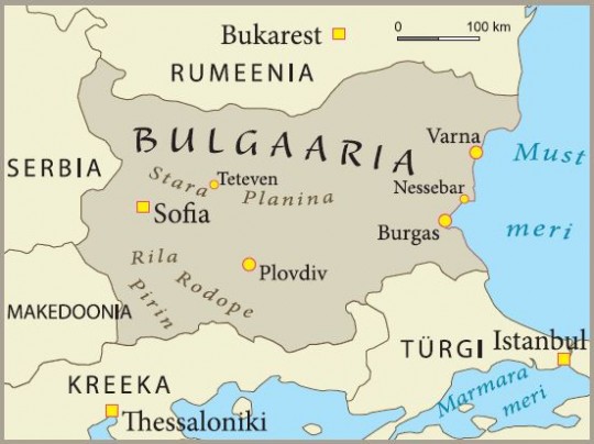 bulgaaria reis