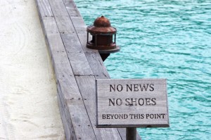 Maldiivid - No news, no shoes beyond this point!