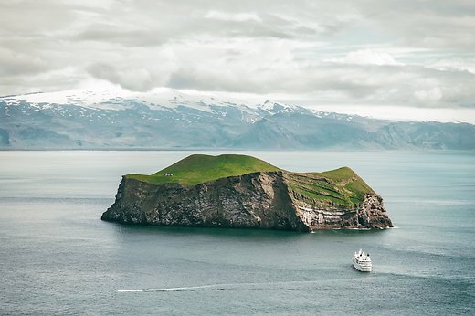 Üks Vestmannaeyjari saarekestest. Foto: Laura Arum-Lääts