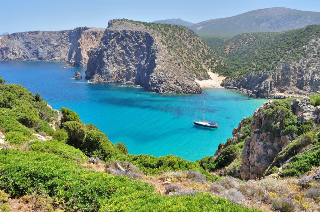 Cala-Domestica-beach Sardinia