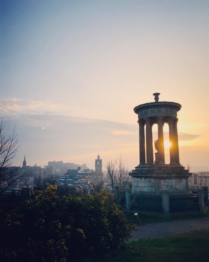 Kairi-Luuri-reisipildid_Calton Hill_Šotimaa