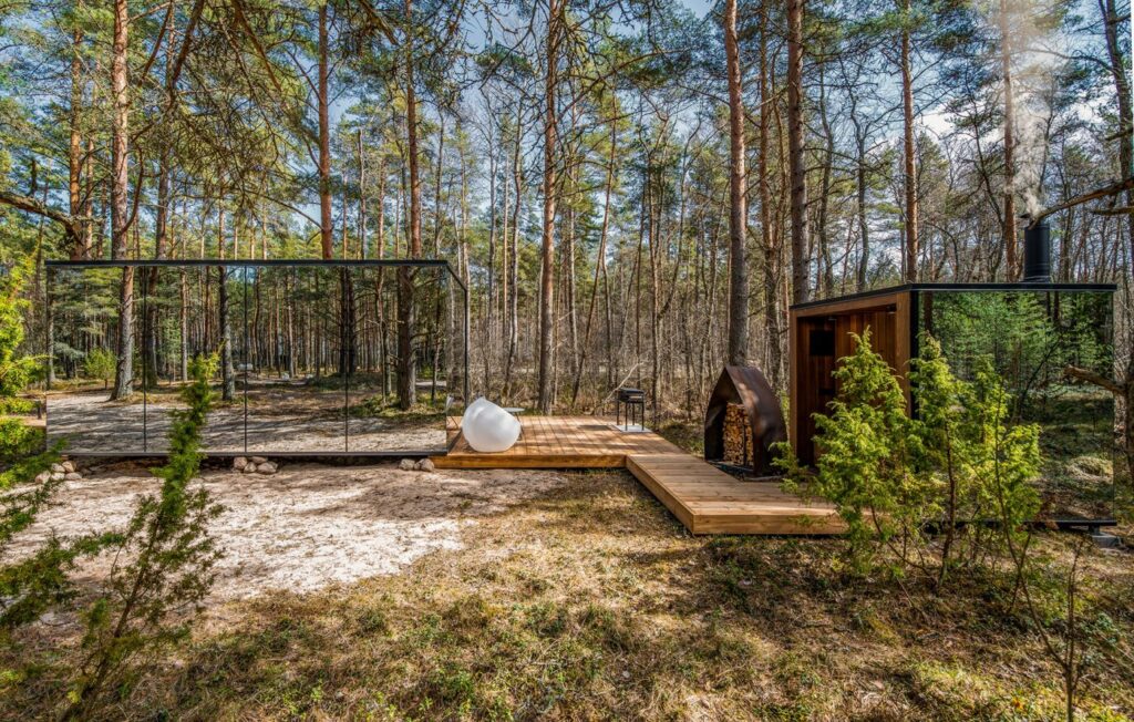 ÖÖD majad, Laheranna
