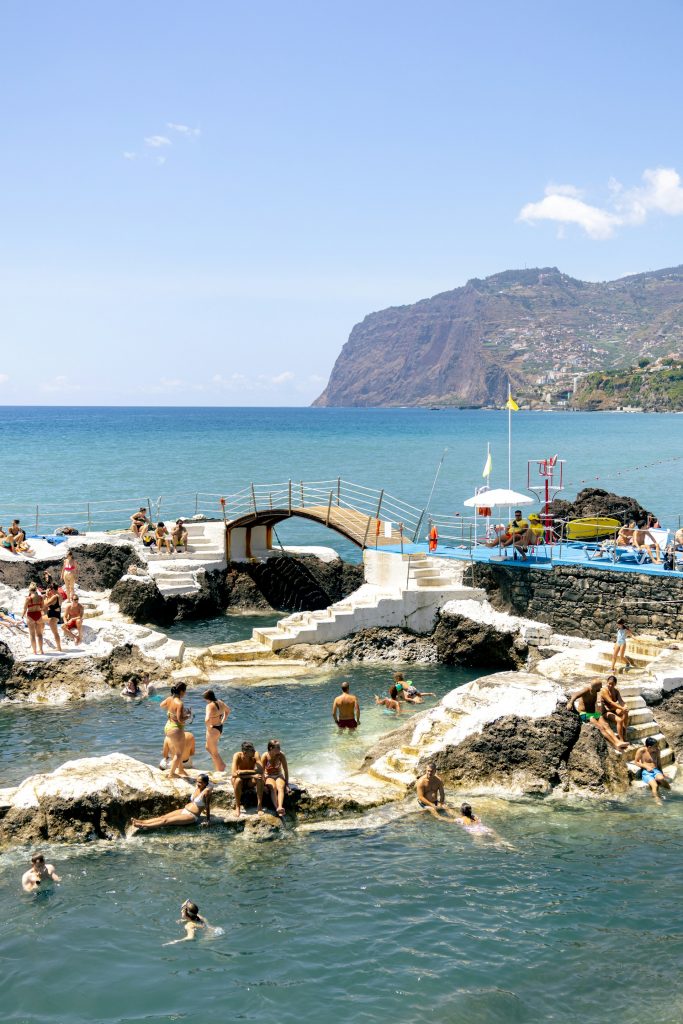 Madeira rannad rand puhkus reis