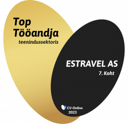 Estravel top tööandja 7. koht
