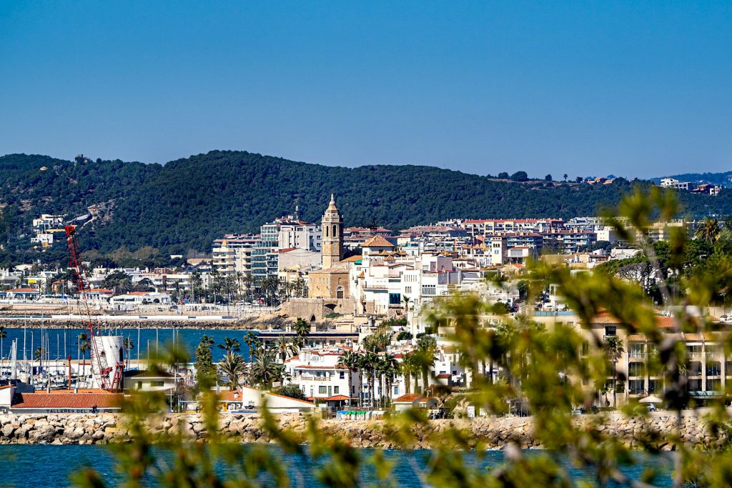 Sitges, Hispaania- 30 km Barcelonast, Costa Daurada