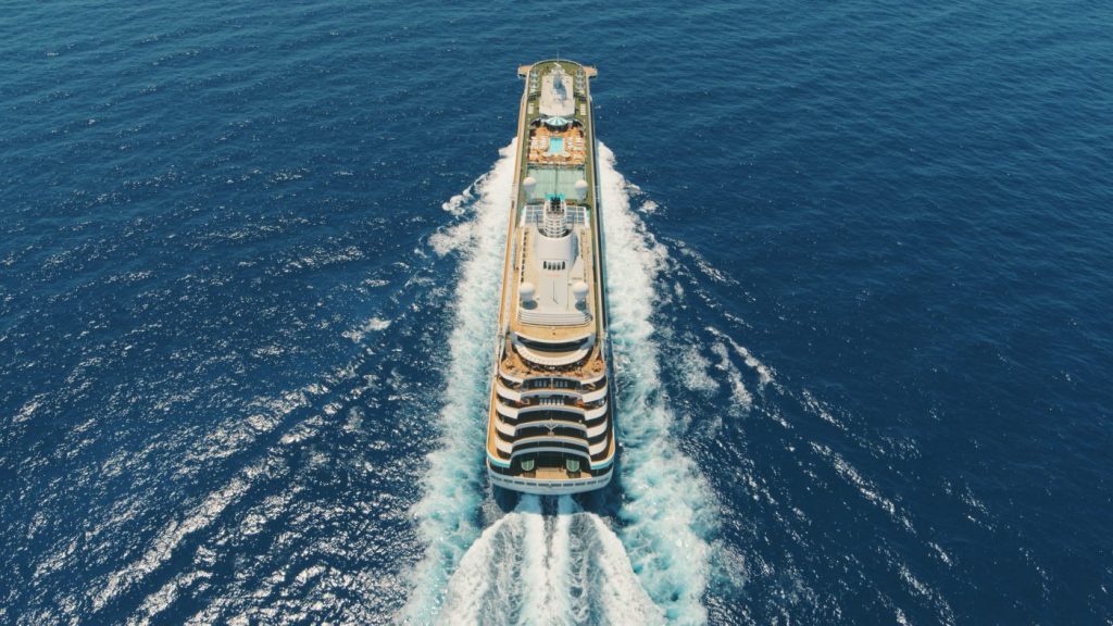Crystal Cruises kruiis
