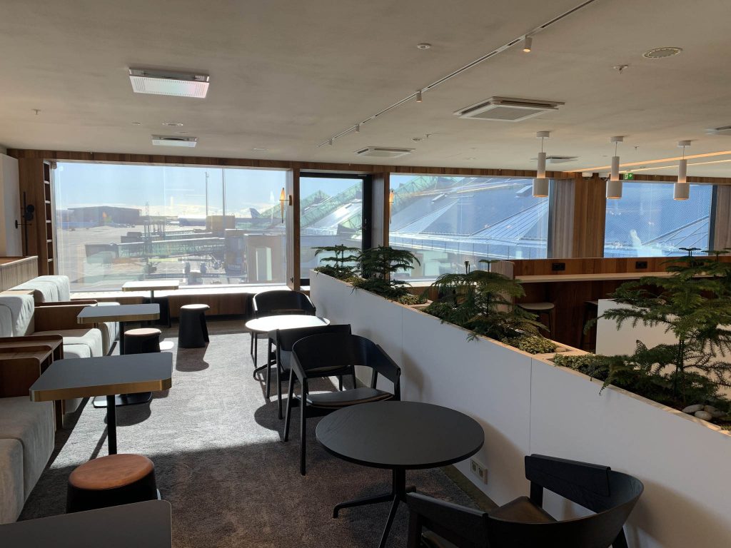 LHV lounge lennujaamas