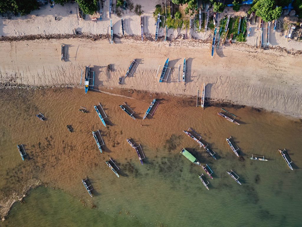 Paadikesed Kutal, Lombokil