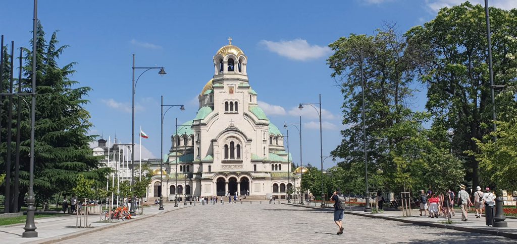 Alexander Nevsky katedraal Sofias