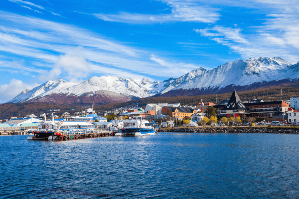 Argentiina, Ushuaia sadam