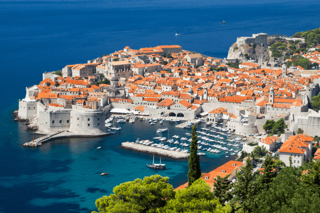 Dubrovnik, Horvaatia