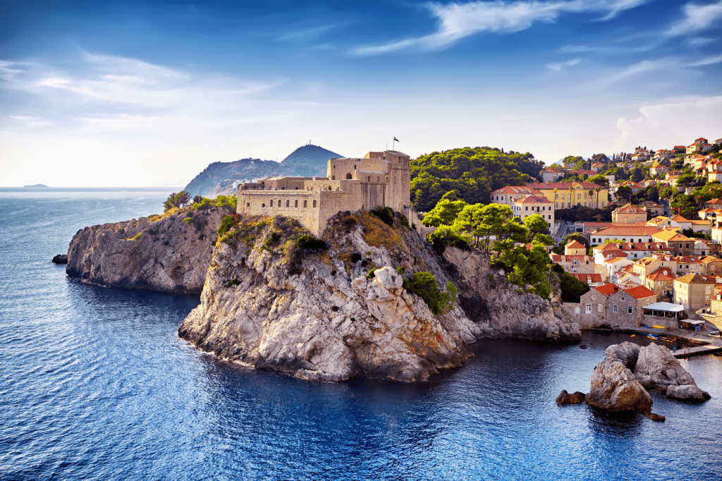 Dubrovnik, Horvaatia