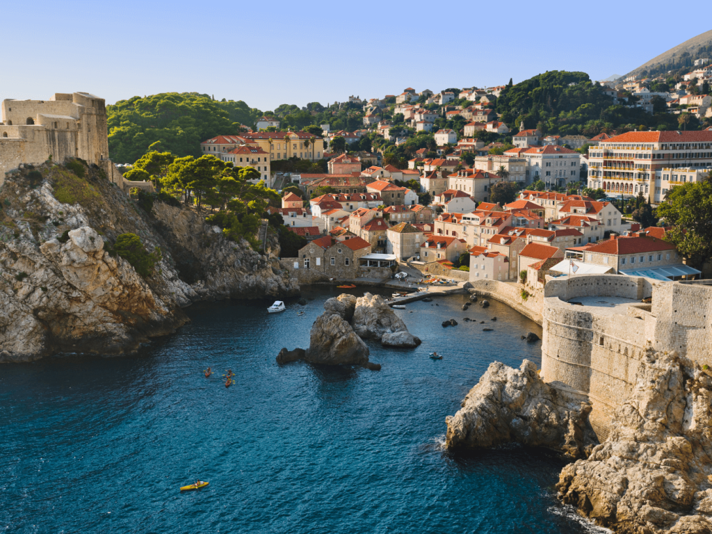 Dubrovnik, Horvaatia