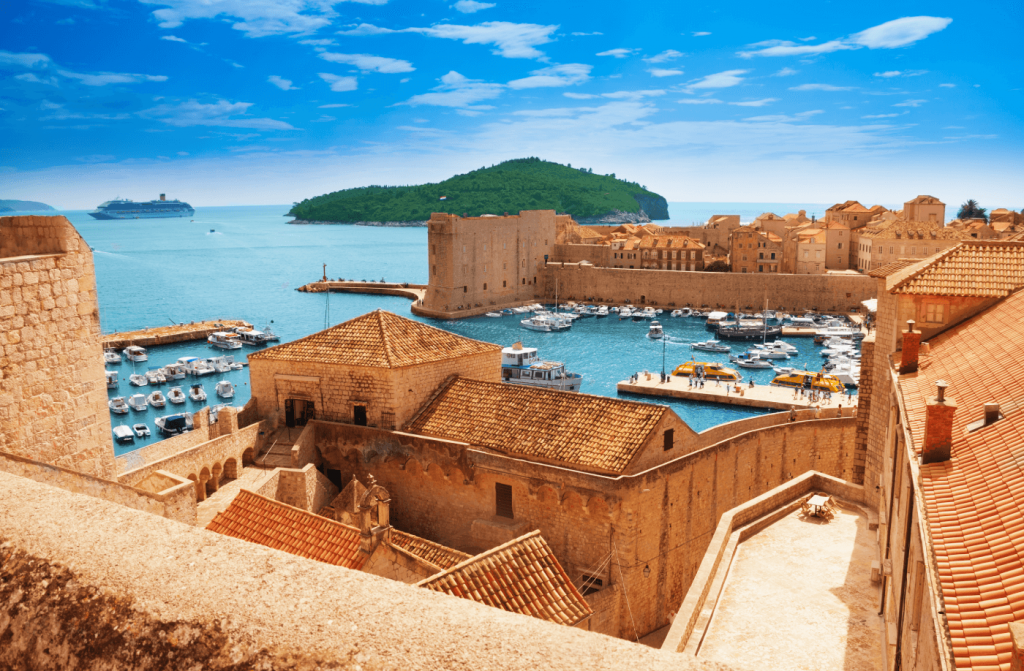 Dubrovnik, Horvaatia