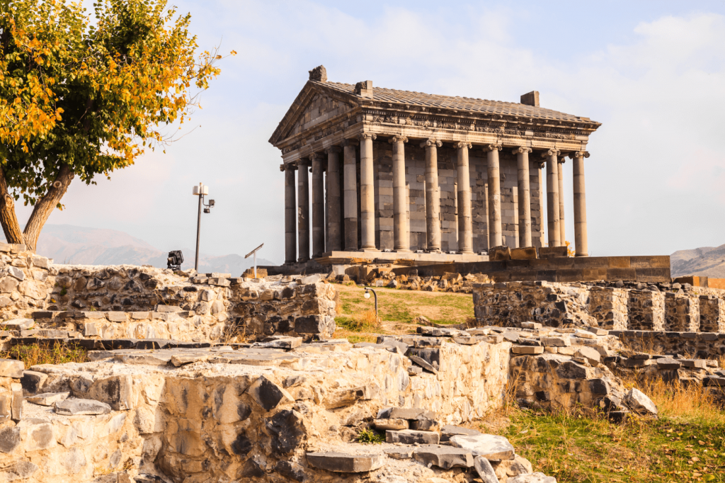 Garni-Pagan-Temple, Armeenia