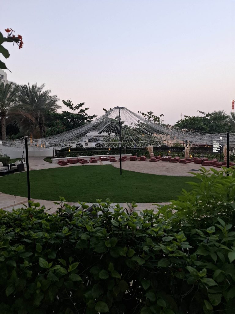 Hotell JW Marriott Muscat