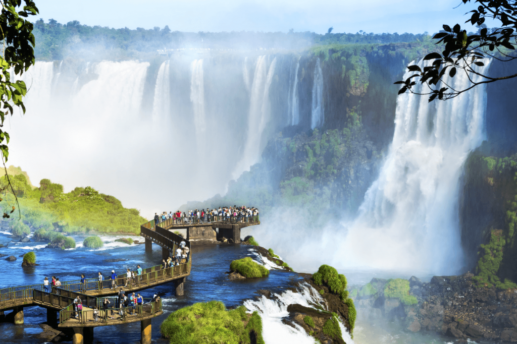 Iguazu-Falls, Argentiina
