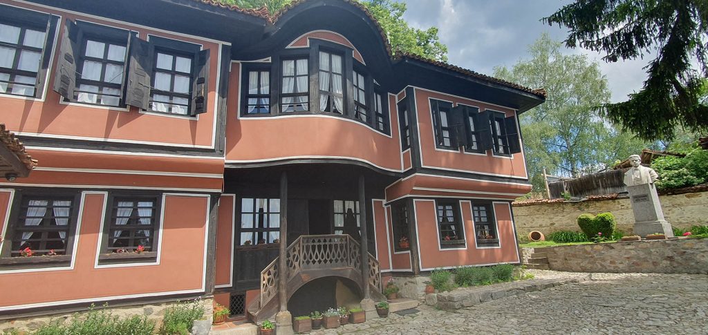 Kohaliku rahvuskangelase Todor Kabelshkovi majamuuseum Koprivshtitsas