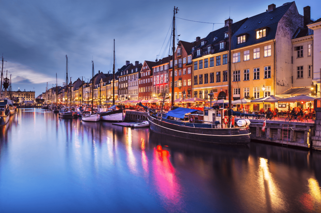 Kopenhaagen, Nyhavn Canal, Taani
