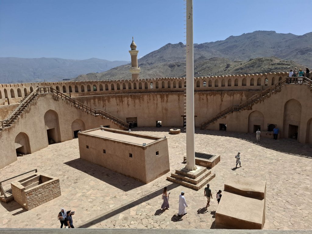 Nizwa kindlus