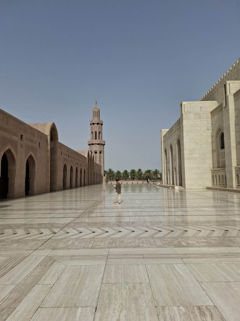 Sultan Qaboos Grand Mosque