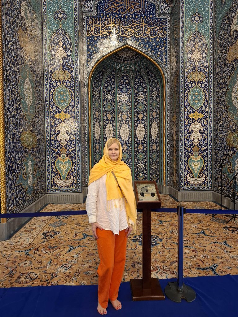 Sultan Qaboos Grand Mosque