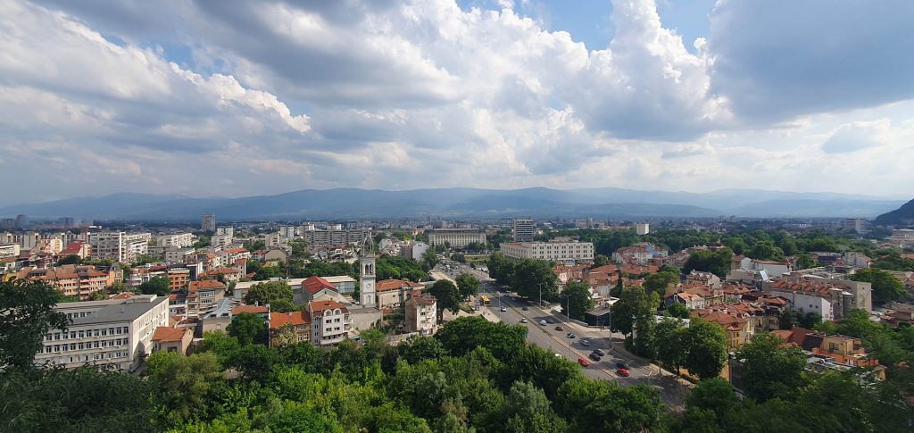 Vaade Plovdivile