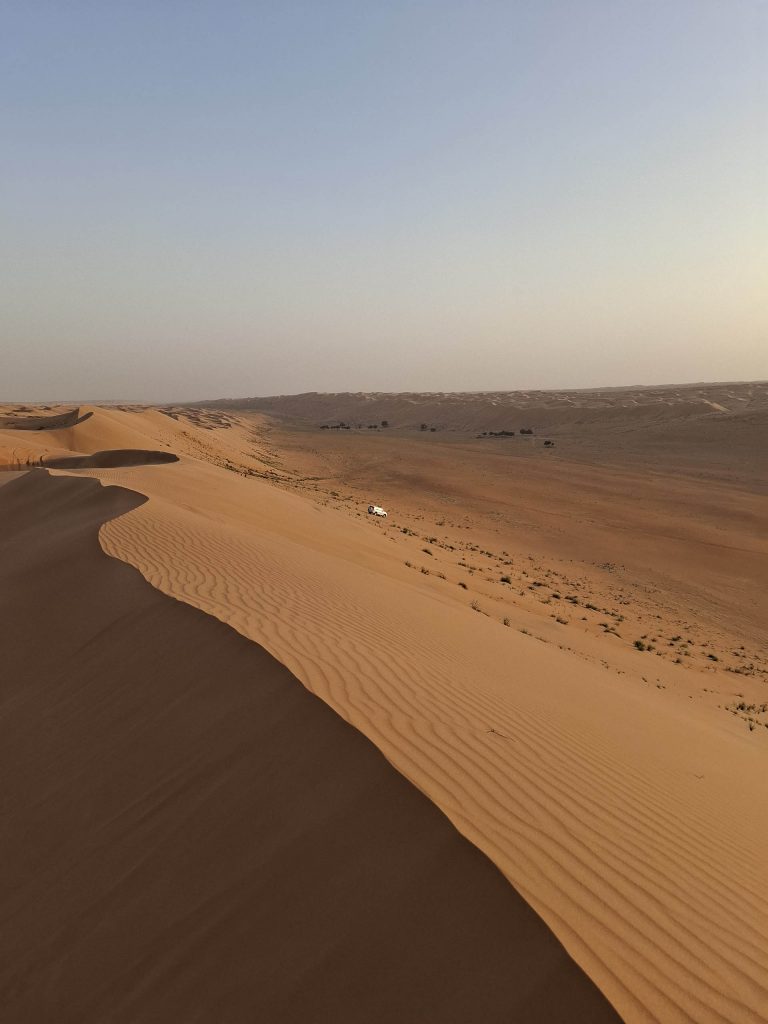 Wahiba Sand kõrb