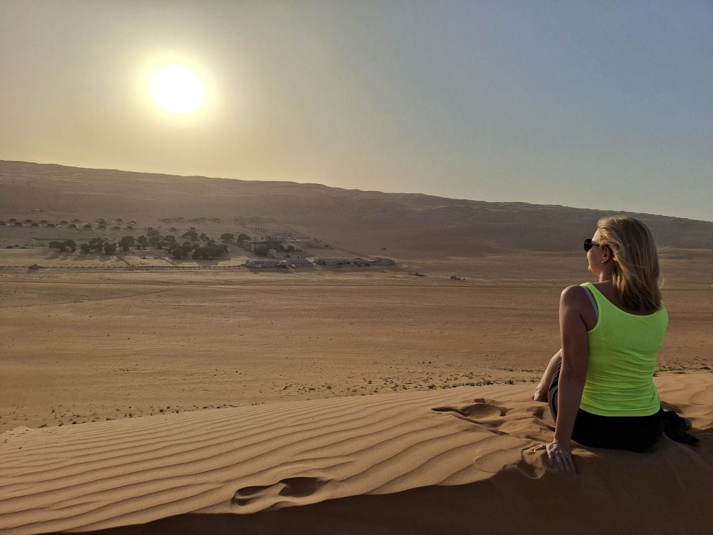 Wahiba Sand kõrb