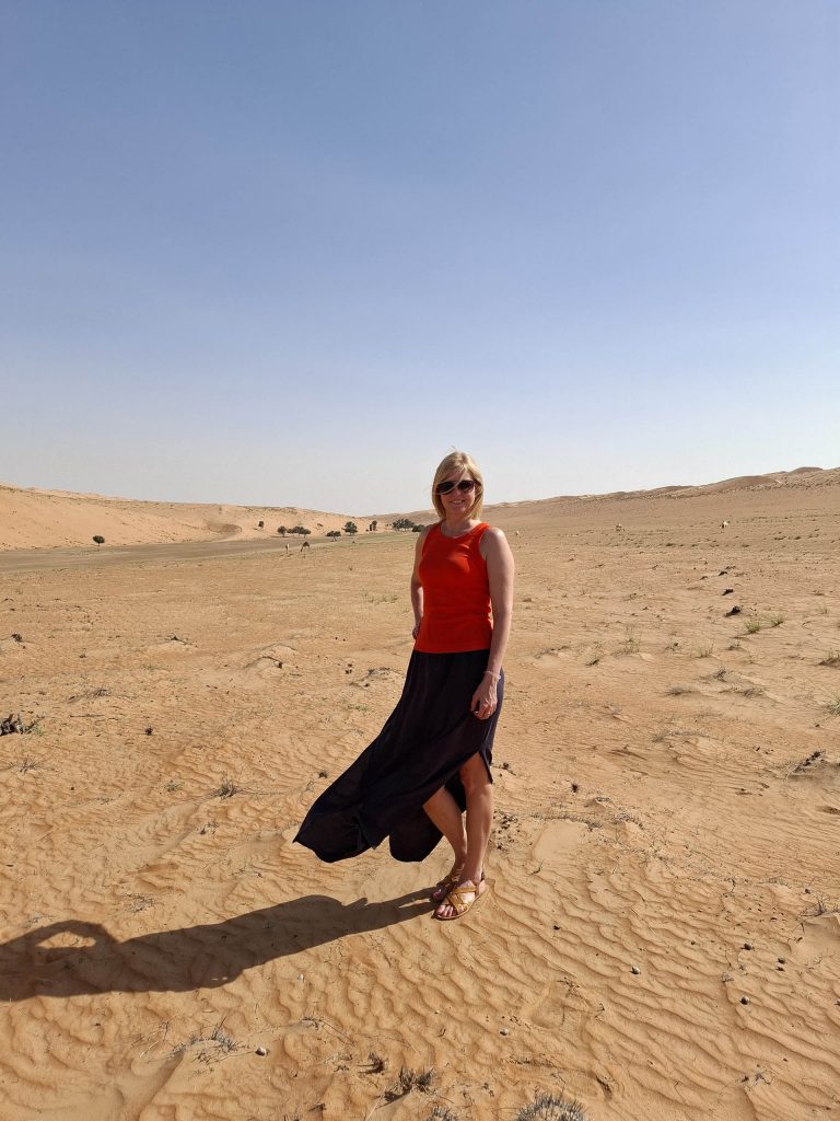 Wahiba Sand kõrb