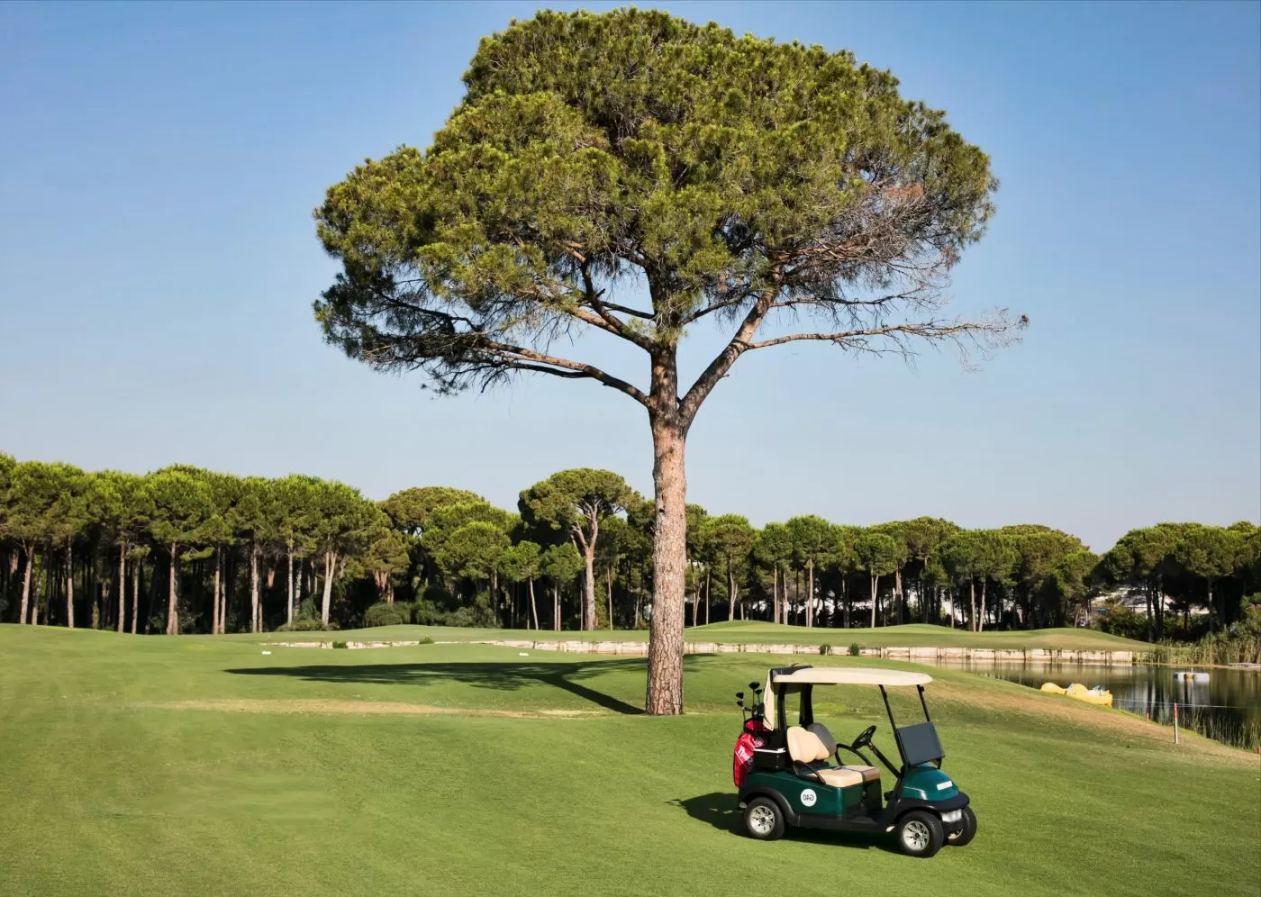 Golfipuhkus Türgis Belekis