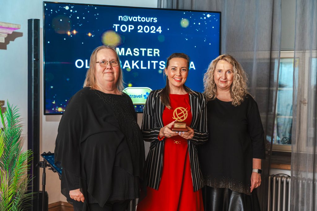 Novatours TOP edasimüüjad