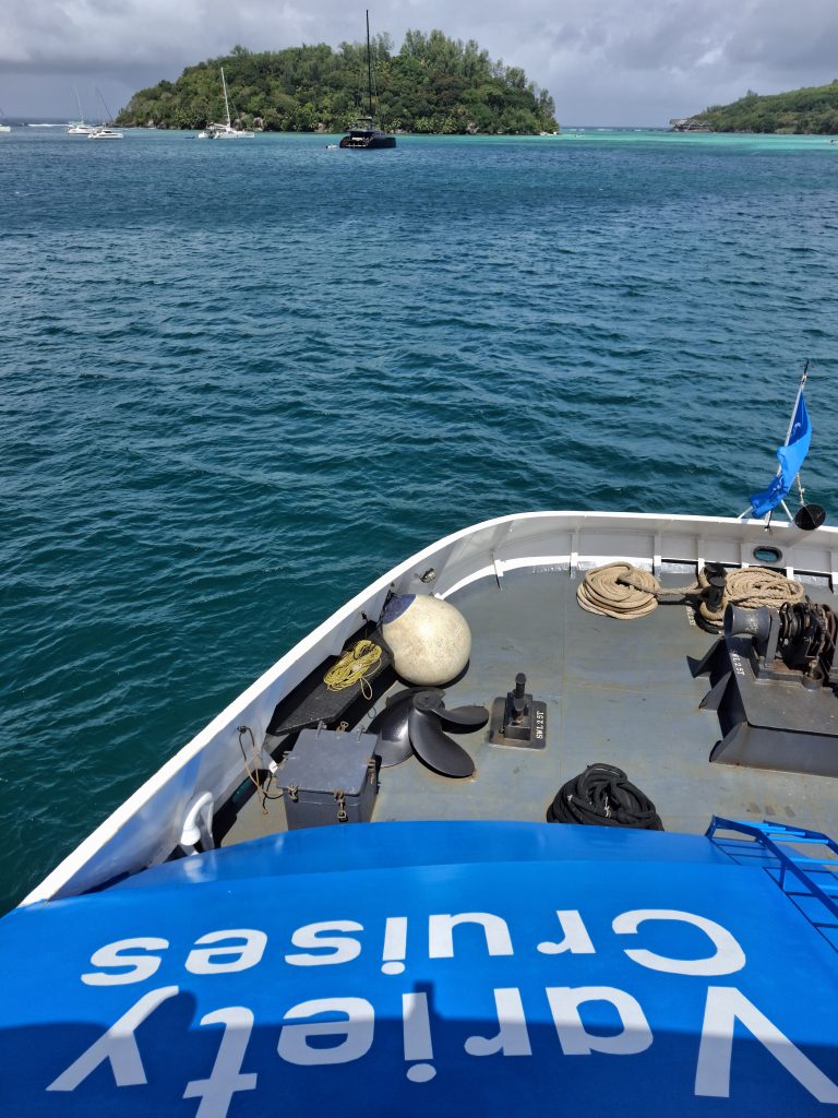 Seišellide Variety Cruises õppereisil